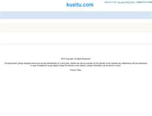 Tablet Screenshot of kueitu.com
